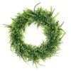 2 Artificial 22" Boxwood And Fern Leaves Wreath Candle Rings - Green 2 2 Artificial 22" Boxwood And Fern Leaves Wreath Candle Rings - Green -Optimal Home Decoration 2 pcs 22 artificial boxwood and fern leaves wreath candle rings green arti ring grn l 06 29476428808255