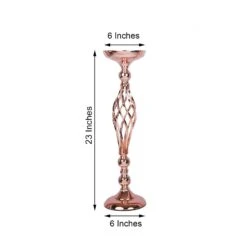 2 Pcs 23" Tall Candle Holder Wedding Centerpieces -Optimal Home Decoration 2 pcs 23 tall candle holder wedding centerpieces 28933335154751