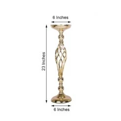 2 Pcs 23" Tall Candle Holder Wedding Centerpieces -Optimal Home Decoration 2 pcs 23 tall candle holder wedding centerpieces 28933335253055