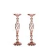 2 Pcs 23" Tall Candle Holder Wedding Centerpieces -Optimal Home Decoration 2 pcs 23 tall candle holder wedding centerpieces chdlr 031 parent 28933335089215