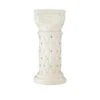 2 Pcs 25" Tall French Decorative Columns Beaded Pedestal Stands - White 1 2 Pcs 25" Tall French Decorative Columns Beaded Pedestal Stands - White -Optimal Home Decoration 2 pcs 25 tall french decorative columns beaded pedestal stands white prop roma 11 28573871833151