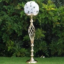 2 Pcs 26" Tall Candle Holder Wedding Centerpieces -Optimal Home Decoration 2 pcs 26 tall candle holder wedding centerpieces 28933986156607