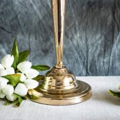 2 Pcs 29" Tall Vases Candle Holders Wedding Centerpieces Risers - Gold 16 2 Pcs 29" Tall Vases Candle Holders Wedding Centerpieces Risers - Gold -Optimal Home Decoration 2 pcs 29 tall vases candle holders wedding centerpieces risers gold chdlr 056 gold 4741692260415