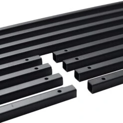 2 Pcs 32" Tall Geometric Metal Stands Wedding Flower Vase Holders -Optimal Home Decoration 2 pcs 32 tall geometric metal stands wedding flower vase holders 29027732652095