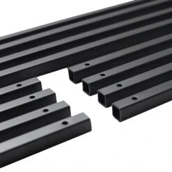 2 Pcs 40" Rectangular Geometric Metal Flower Stands Centerpieces -Optimal Home Decoration 2 pcs 40 rectangular geometric metal flower stands centerpieces 30401484718143