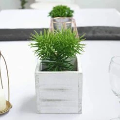 2 Pcs 5" Natural Wood Square Plant Holder Boxes Centerpieces 24 2 Pcs 5" Natural Wood Square Plant Holder Boxes Centerpieces -Optimal Home Decoration 2 pcs 5 natural wood square plant holder boxes centerpieces 28968474279999