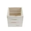 2 Pcs 5" Natural Wood Square Plant Holder Boxes Centerpieces -Optimal Home Decoration 2 pcs 5 natural wood square plant holder boxes centerpieces wod plnt01 5x5 wht1 28968474181695