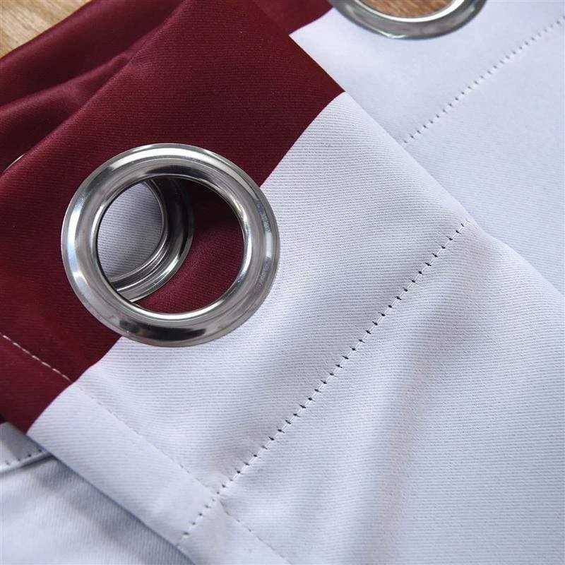 2 Pcs 52" X 108" Cabana Stripe Blackout Grommet Window Curtains Drapes Treatments 7 2 Pcs 52" X 108" Cabana Stripe Blackout Grommet Window Curtains Drapes Treatments - Image 5