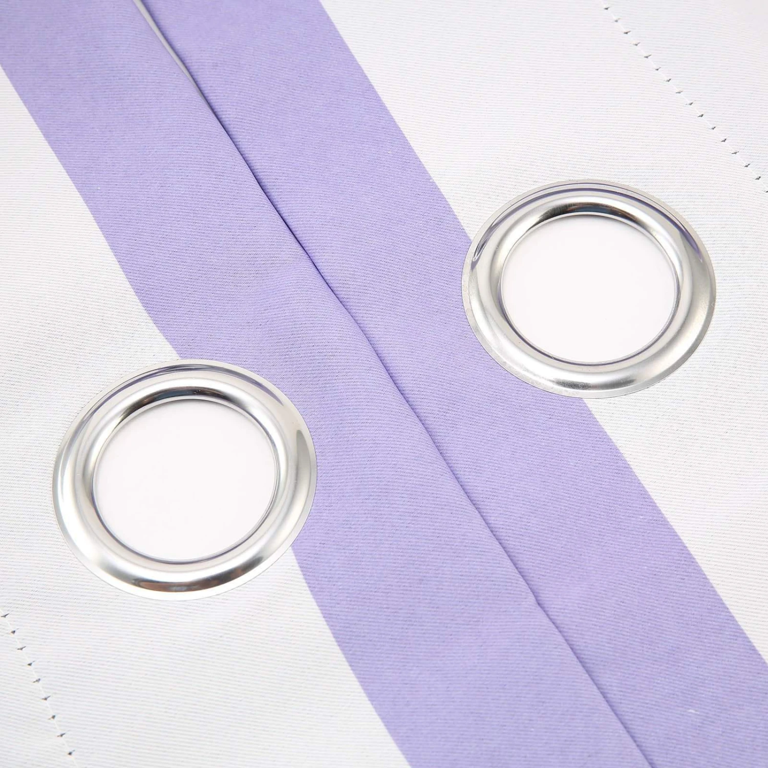 2 Pcs 52" X 108" Cabana Stripe Blackout Grommet Window Curtains Drapes Treatments 12 2 Pcs 52" X 108" Cabana Stripe Blackout Grommet Window Curtains Drapes Treatments - Image 10