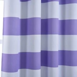 2 Pcs 52" X 108" Cabana Stripe Blackout Grommet Window Curtains Drapes Treatments 27 2 Pcs 52" X 108" Cabana Stripe Blackout Grommet Window Curtains Drapes Treatments -Optimal Home Decoration 2 pcs 52 x 108 cabana stripe blackout grommet window curtains drapes treatments 29036656099391