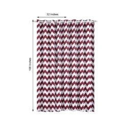 2 Pcs 52" X 108" Chevron Blackout Thermal Grommet Window Curtains Drapes Treatments -Optimal Home Decoration 2 pcs 52 x 108 chevron blackout thermal grommet window curtains drapes treatments 29036682870847