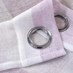 2 Pcs 52" X 108" Faux Linen Sheer Stripe Window Curtains Drapes Panels 16 2 Pcs 52" X 108" Faux Linen Sheer Stripe Window Curtains Drapes Panels -Optimal Home Decoration 2 pcs 52 x 108 faux linen sheer stripe window curtains drapes panels 29036626935871