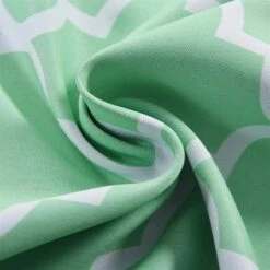 2 Pcs 52" X 108" Lattice Geometric Blackout Thermal Grommet Window Curtains Drapes Treatments -Optimal Home Decoration 2 pcs 52 x 108 lattice geometric blackout thermal grommet window curtains drapes treatments 29036635717695