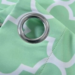 2 Pcs 52" X 108" Lattice Geometric Blackout Thermal Grommet Window Curtains Drapes Treatments -Optimal Home Decoration 2 pcs 52 x 108 lattice geometric blackout thermal grommet window curtains drapes treatments 29036635750463