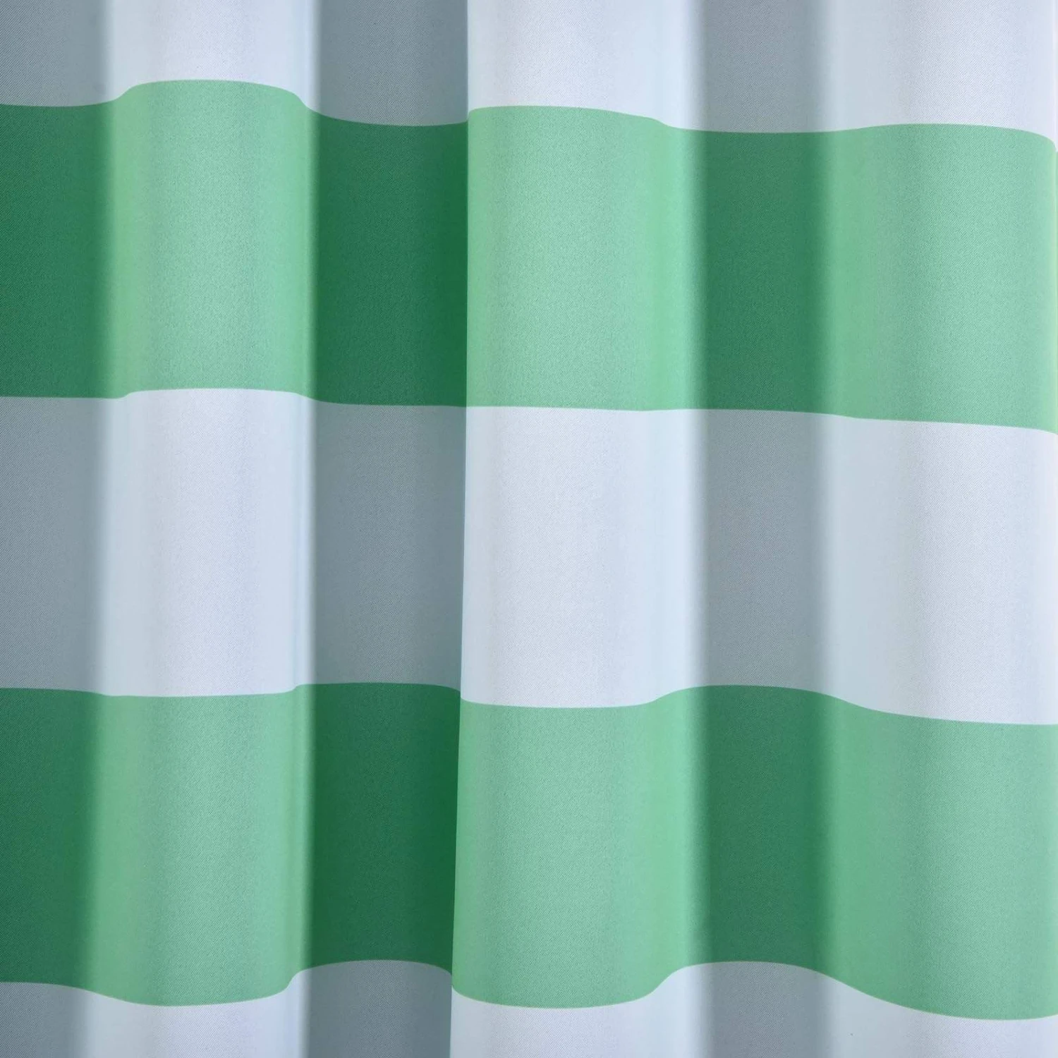 2 Pcs 52" X 64" Cabana Stripe Blackout Grommet Window Curtains Drapes Treatments 5 2 Pcs 52" X 64" Cabana Stripe Blackout Grommet Window Curtains Drapes Treatments - Image 3