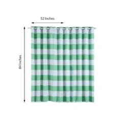 2 Pcs 52" X 84" Cabana Stripe Blackout Grommet Window Curtains Drapes Treatments 12 2 Pcs 52" X 84" Cabana Stripe Blackout Grommet Window Curtains Drapes Treatments -Optimal Home Decoration 2 pcs 52 x 84 cabana stripe blackout grommet window curtains drapes treatments 29036637978687