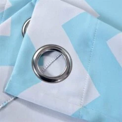 2 Pcs 52" X 84" Chevron Blackout Thermal Grommet Window Curtains Drapes Treatments -Optimal Home Decoration 2 pcs 52 x 84 chevron blackout thermal grommet window curtains drapes treatments 29036666191935