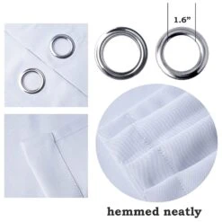 2 Pcs 52" X 84" Chevron Blackout Thermal Grommet Window Curtains Drapes Treatments -Optimal Home Decoration 2 pcs 52 x 84 chevron blackout thermal grommet window curtains drapes treatments 29036713410623