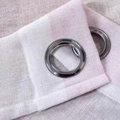 2 Pcs 52" X 84" Faux Linen Sheer Stripe Window Curtains Drapes Panels 14 2 Pcs 52" X 84" Faux Linen Sheer Stripe Window Curtains Drapes Panels -Optimal Home Decoration 2 pcs 52 x 84 faux linen sheer stripe window curtains drapes panels 29036629655615