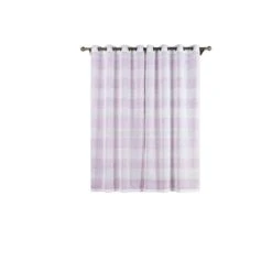 2 Pcs 52" X 84" Faux Linen Sheer Stripe Window Curtains Drapes Panels 17 2 Pcs 52" X 84" Faux Linen Sheer Stripe Window Curtains Drapes Panels -Optimal Home Decoration 2 pcs 52 x 84 faux linen sheer stripe window curtains drapes panels 29036629721151