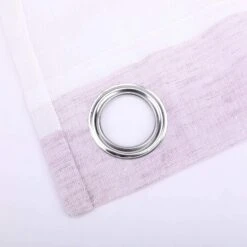 2 Pcs 52" X 84" Faux Linen Sheer Stripe Window Curtains Drapes Panels 21 2 Pcs 52" X 84" Faux Linen Sheer Stripe Window Curtains Drapes Panels -Optimal Home Decoration 2 pcs 52 x 84 faux linen sheer stripe window curtains drapes panels 29036633620543