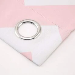 2 Pcs 52" X 96" Chevron Blackout Thermal Grommet Window Curtains Drapes Treatments 27 2 Pcs 52" X 96" Chevron Blackout Thermal Grommet Window Curtains Drapes Treatments -Optimal Home Decoration 2 pcs 52 x 96 chevron blackout thermal grommet window curtains drapes treatments 29036659638335