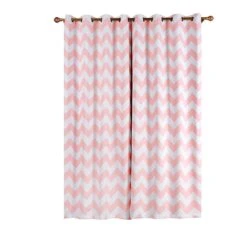 2 Pcs 52" X 96" Chevron Blackout Thermal Grommet Window Curtains Drapes Treatments 28 2 Pcs 52" X 96" Chevron Blackout Thermal Grommet Window Curtains Drapes Treatments -Optimal Home Decoration 2 pcs 52 x 96 chevron blackout thermal grommet window curtains drapes treatments 29036659703871