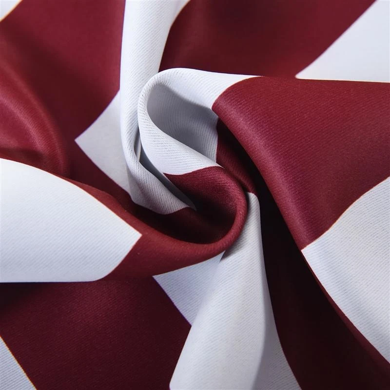 2 Pcs 52" X 96" Chevron Blackout Thermal Grommet Window Curtains Drapes Treatments 16 2 Pcs 52" X 96" Chevron Blackout Thermal Grommet Window Curtains Drapes Treatments - Image 14