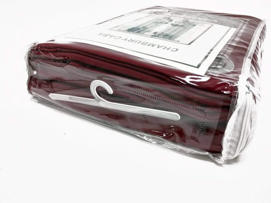 2 Pcs 52" X 96" Chevron Blackout Thermal Grommet Window Curtains Drapes Treatments 5 2 Pcs 52" X 96" Chevron Blackout Thermal Grommet Window Curtains Drapes Treatments - Image 3