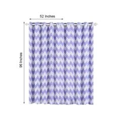 2 Pcs 52" X 96" Chevron Blackout Thermal Grommet Window Curtains Drapes Treatments 38 2 Pcs 52" X 96" Chevron Blackout Thermal Grommet Window Curtains Drapes Treatments -Optimal Home Decoration 2 pcs 52 x 96 chevron blackout thermal grommet window curtains drapes treatments 29036813189183