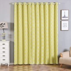 2 Pcs 52" X 96" Lattice Geometric Blackout Thermal Grommet Window Curtains Drapes Treatments 40 2 Pcs 52" X 96" Lattice Geometric Blackout Thermal Grommet Window Curtains Drapes Treatments -Optimal Home Decoration 2 pcs 52 x 96 lattice geometric blackout thermal grommet window curtains drapes treatments 29036782714943