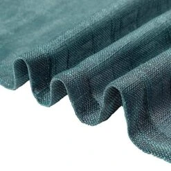 2 Pcs 52"x84" Faux Linen Curtains With Chrome Grommets 41 2 Pcs 52"x84" Faux Linen Curtains With Chrome Grommets -Optimal Home Decoration 2 pcs 52 x84 faux linen curtains with chrome grommets 28993813479487