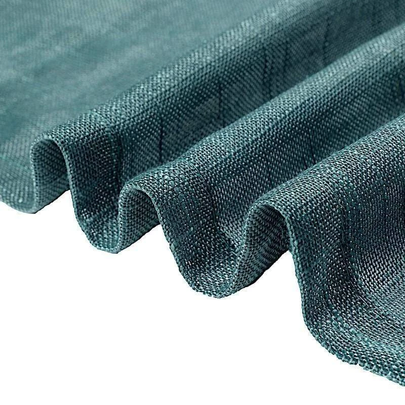 2 Pcs 52"x84" Faux Linen Curtains With Chrome Grommets 22 2 Pcs 52"x84" Faux Linen Curtains With Chrome Grommets - Image 20