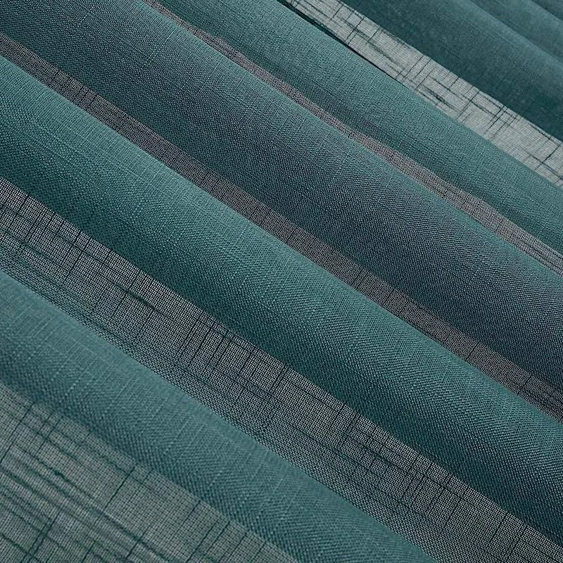 2 Pcs 52"x84" Faux Linen Curtains With Chrome Grommets 20 2 Pcs 52"x84" Faux Linen Curtains With Chrome Grommets - Image 18