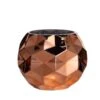 2 Pcs 6" Tall Mercury Glass Geometric Honeycomb Candle Holders Vases - Rose Gold 2 2 Pcs 6" Tall Mercury Glass Geometric Honeycomb Candle Holders Vases - Rose Gold -Optimal Home Decoration 2 pcs 6 tall mercury glass geometric honeycomb candle holders vases rose gold vase a57 6 054 13767992279103