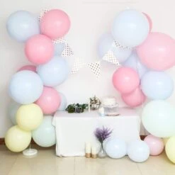 2 Pcs 8 Ft Balloon Columns Stand Kit Set - White 24 2 Pcs 8 Ft Balloon Columns Stand Kit Set - White -Optimal Home Decoration 2 pcs 8 ft balloon columns stand kit set white bloon stand06 8 16014190247999