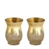 2 Pcs 8" Tall Crackle Glass Candle Holders Vases - Gold 2 2 Pcs 8" Tall Crackle Glass Candle Holders Vases - Gold -Optimal Home Decoration 2 pcs 8 tall crackle glass candle holders vases gold vase a27 8 gold 13970204557375