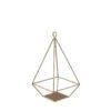 2 Pcs 9.5" Tall Geometric Candle Holders Metal Lanterns 2 2 Pcs 9.5" Tall Geometric Candle Holders Metal Lanterns -Optimal Home Decoration 2 pcs 9 5 tall geometric candle holders metal lanterns iron hold 002 gold 28939816599615