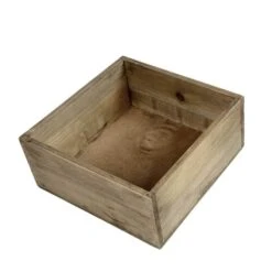 2 Pcs 9" Natural Wood Square Plant Holder Boxes Centerpieces 22 2 Pcs 9" Natural Wood Square Plant Holder Boxes Centerpieces -Optimal Home Decoration 2 pcs 9 natural wood square plant holder boxes centerpieces wod plnt01 9x9 nat 28968479686719