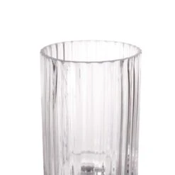 2 Pcs 9" Tall Ribbed Pedestal Glass Vases Centerpieces - Clear 11 2 Pcs 9" Tall Ribbed Pedestal Glass Vases Centerpieces - Clear -Optimal Home Decoration 2 pcs 9 tall ribbed pedestal glass vases centerpieces clear vase a33 9 28586566549567