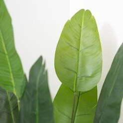 2 Pcs Bird Of Paradise Potted Artificial Plants - Green 37 2 Pcs Bird Of Paradise Potted Artificial Plants - Green -Optimal Home Decoration 2 pcs bird of paradise potted artificial plants green 29198658109503