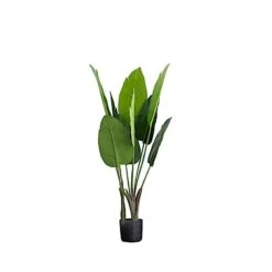 2 Pcs Bird Of Paradise Potted Artificial Plants - Green 40 2 Pcs Bird Of Paradise Potted Artificial Plants - Green -Optimal Home Decoration 2 pcs bird of paradise potted artificial plants green arti pot trop001 s grn 29198664958015