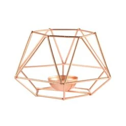 2 Pcs Geometric Metal Hexagon Flower Vases Tealight Candle Holders 35 2 Pcs Geometric Metal Hexagon Flower Vases Tealight Candle Holders -Optimal Home Decoration 2 pcs geometric metal hexagon flower vases tealight candle holders iron cand 013 054 28939818467391