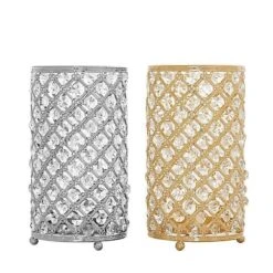 2 Pcs Metallic Candle Holders Wedding Centerpieces 22 2 Pcs Metallic Candle Holders Wedding Centerpieces -Optimal Home Decoration 2 pcs metallic candle holders wedding centerpieces 28933316706367