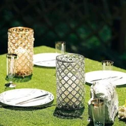 2 Pcs Metallic Candle Holders Wedding Centerpieces 25 2 Pcs Metallic Candle Holders Wedding Centerpieces -Optimal Home Decoration 2 pcs metallic candle holders wedding centerpieces 28933316771903