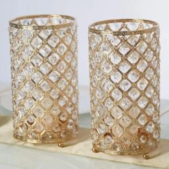 2 Pcs Metallic Candle Holders Wedding Centerpieces 26 2 Pcs Metallic Candle Holders Wedding Centerpieces -Optimal Home Decoration 2 pcs metallic candle holders wedding centerpieces 28933316837439