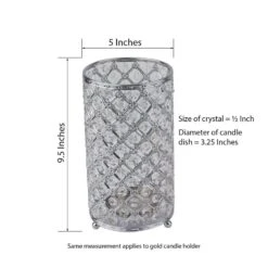 2 Pcs Metallic Candle Holders Wedding Centerpieces 27 2 Pcs Metallic Candle Holders Wedding Centerpieces -Optimal Home Decoration 2 pcs metallic candle holders wedding centerpieces 28933316870207