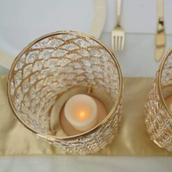 2 Pcs Metallic Candle Holders Wedding Centerpieces 29 2 Pcs Metallic Candle Holders Wedding Centerpieces -Optimal Home Decoration 2 pcs metallic candle holders wedding centerpieces 28933316935743