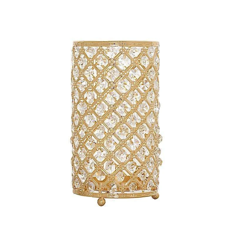 2 Pcs Metallic Candle Holders Wedding Centerpieces 10 2 Pcs Metallic Candle Holders Wedding Centerpieces - Image 8