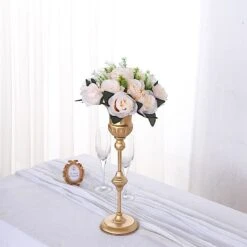 2 Bouquets 10" Silk Roses Artificial Flower Balls 30 2 Bouquets 10" Silk Roses Artificial Flower Balls -Optimal Home Decoration 2 silk 10 artificial flower ball bouquets for centerpieces 30967798169663